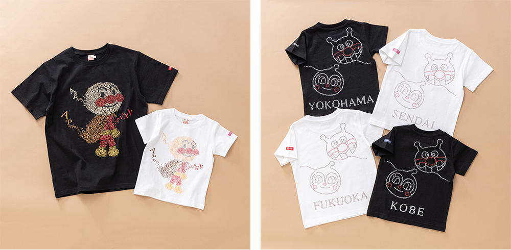 MOJIもじミュージアム限定Tシャツ