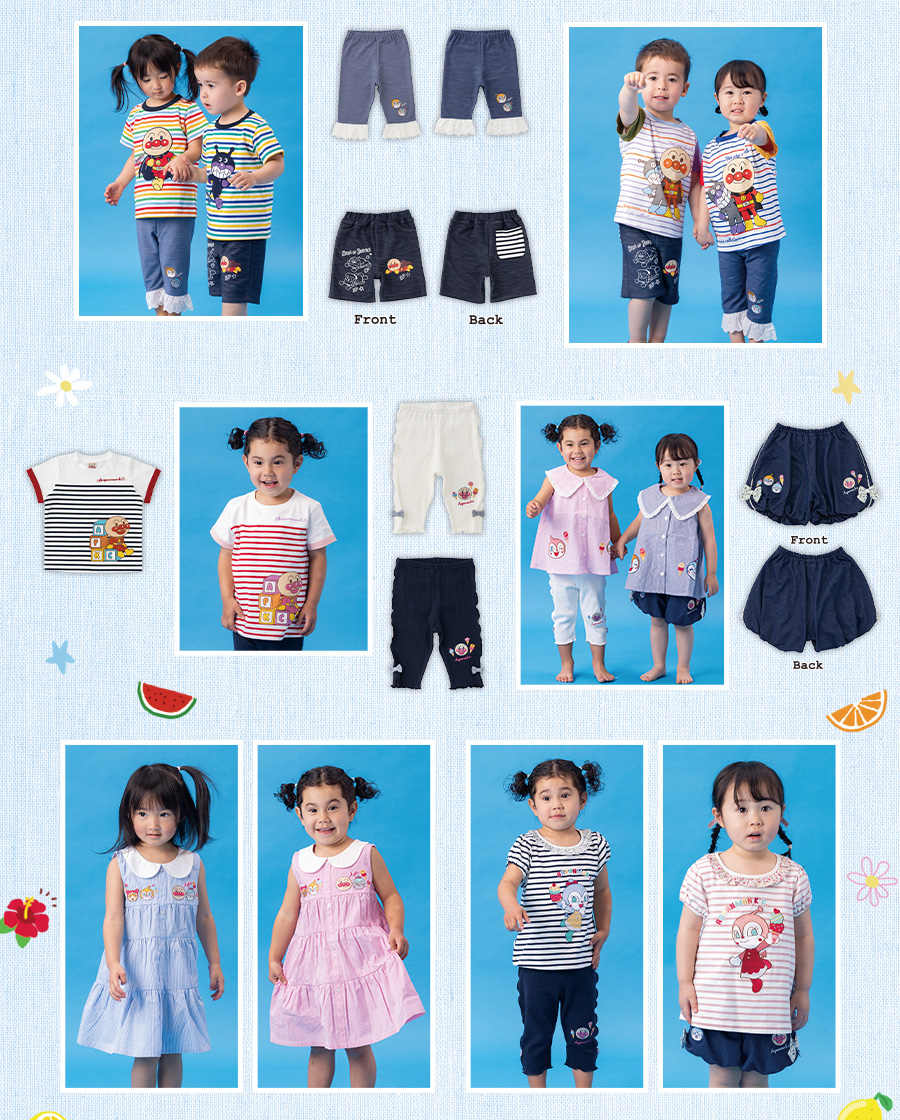 半袖ペアTシャツコレクション